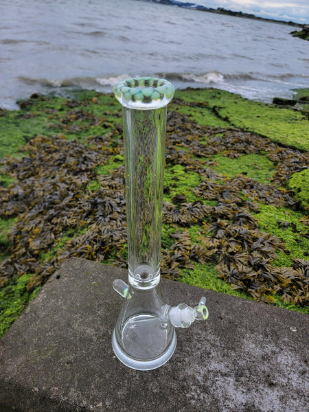 Custom color 18" 9mm Nimbus Beaker