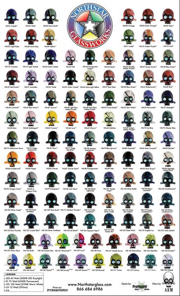 Custom color 18" 9mm Nimbus Beaker