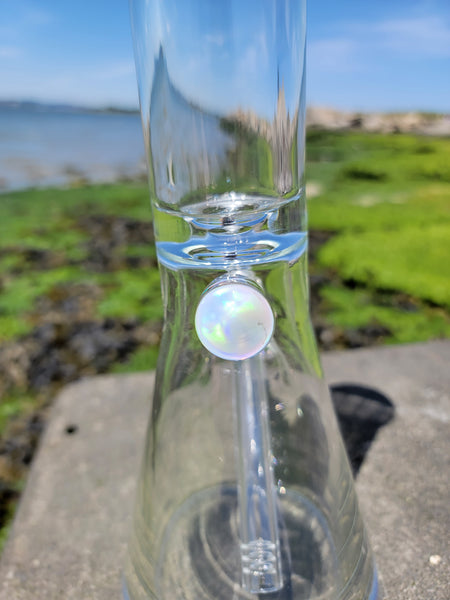 9mm 18" Nimbus opal encased beaker