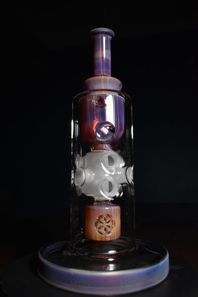 Nimbus Fab Torus V2 in Double amber purple